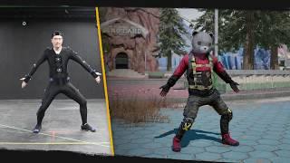 Making of Emotes 1 | PUBG