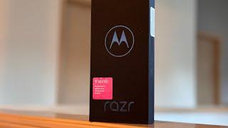 MOTO RAZR 2024 UNBOXED