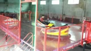 [Mobile Rides] Portable Playground for Bumper Car