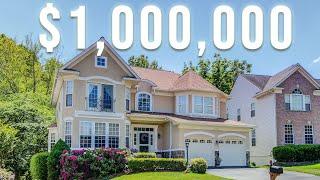 What $1,000,000 Gets You in Virginia | Private Backyard