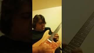 Chuck Williams- Jamming on my Partscaster