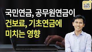 국민연금이 건보료, 기초연금에 미치는 영향