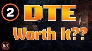 THE DIVISION 2 / DTE / IS IT WORTH IT?