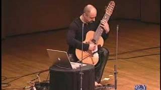 Dominic Frasca at the New York Guitar Festival