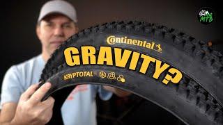 Unveiling The Latest Continental Tires - Just For Gravity? Kryptotal Trail Tire Rapid Review