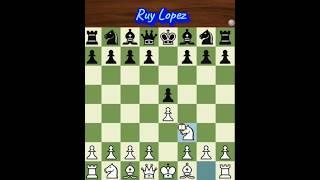 Ruy Lopez #chess #chessopeningtraps #learnchesstrapin30seconds #ruylopez