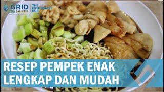 Sajian Sedap Resep Pempek Palembang Lengkap mudah dan simpel