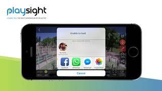 Demonstration PlaySight PLAY for Padel