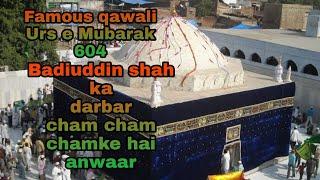 Urs e Mubarak 604 Hazrat Syyed Badiuddin shah zinda madar best qawali