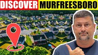 Living in Murfreesboro Tennessee Google Map Tour | Moving to Murfreesboro Tennessee | TN Suburbs