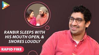 Ayan Mukerji's Hilarious Rapid Fire on Brahmastra, Ranbir Kapoor, Alia Bhatt, YJHD, & Wake Up Sid