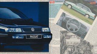 Volkswagen Passat B4 1993: car history highlights