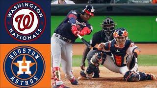 Washington Nationals Vs Houston Astros FULL GAME MLB Training Spring 2025 Feb 22,2025 Mlb Highlights