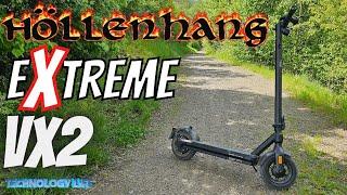 VX2 Extreme, Test der Dauerleistung am Höllenhang