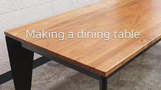 식탁 만들기 making a dining table