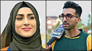 WHEN A GIRL Plays CRICKET | Sham Idrees