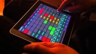 Touch OSC for iPad & Ableton Live for Mac