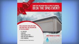 Great Holiday deals with Southern Pools & Spas