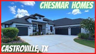 MUST SEE! LUXURY TEXAS HOUSE NEAR SAN ANTONIO | POTRANCO OAKS | CHESMAR HOMES | 3800 SF |4 BD 4.5 BA