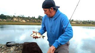 Fishing Newport Harbor Back Bay!