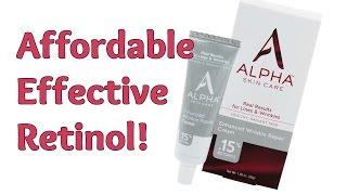 Alpha Skin Care Enhanced Wrinkle Repair .15% Retinol Treatment