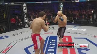 PFL Playoffs 2018: Abus Magomedov def. Gasan Umalatov