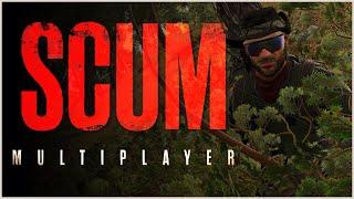 SCUM | Multiplayer Solo Series | A new era begins | EP1