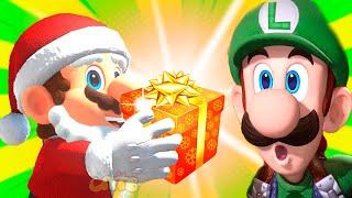 SUPER MARIO ODYSSEY #58 cartoon game for kids Children's LETSplay SPTV Santa Super Mario Odyssey