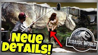 Drehbuch Leak zu Jurassic World Rebirth? | DAS sagt der Mann von Scarlett Johansson zum neuen Film!