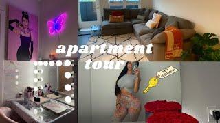 MY NEW APARTMENT TOUR  | living alone at 20 !