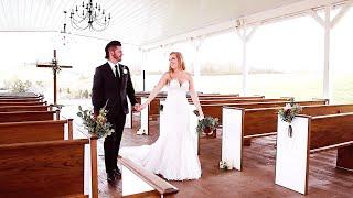 Kamela and Joshua | White Dove Barn, Beechgrove TN - Wedding Videographer Brindle Film Co.