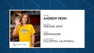 Crafting a Future In Theatre at Fullerton | The College Tour