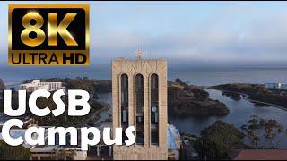 University of California, Santa Barbara | UCSB | 8K Campus Drone Tour