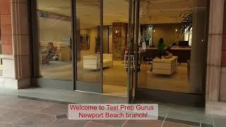 Directions to Test Prep Gurus' Newport Beach Office