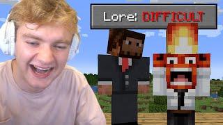 The Minecraft Lore Competition