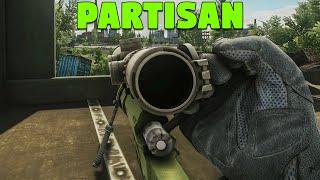 Partisan is Cheeky- Escape From Tarkov