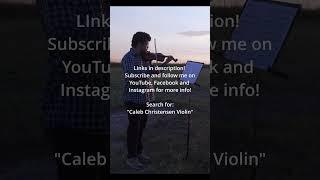 UPCOMING LIVESTREAM VIOLIN RECITAL-Sample Video, J. H. Fiocco #violin #livestreamed #recital