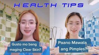 HEALTH TIPS | PIMPLES, ACNE & OILY FACE PROBLEMS? | TIPS ON HOW TO ACHIEVE A CLEAR SKIN w/ @dash.bee