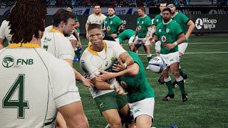 Rugby Challenge 4  Fan Requested Video: Springboks vs Ireland RWC 2023