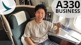 Cathay Pacific A330 BUSINESS Class in 2024