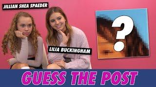 Lilia Buckingham vs. Jillian Shea Spaeder - Guess The Post