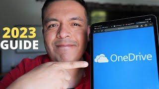 OneDrive 2023 Beginners Guide: Cloud Storage