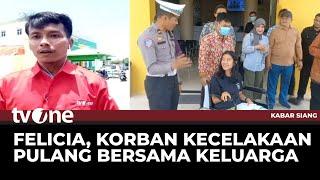 Kondisi Terkini 2 Kru tvOne Selamat dari Kecelakaan di Tol Pemalang | Kabar Siang tvOne