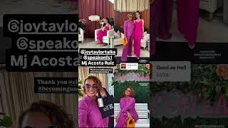 JOY TAYLOR MJ ACOSTA-RUIZ #speakfs1 #nflnetwork #espn MARCH 23RD,2025