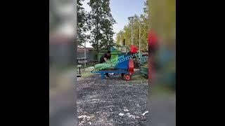 Hay baler rolling machine mini silage baler wrapper