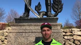 Tim McCaffrey for American Ninja Warrior