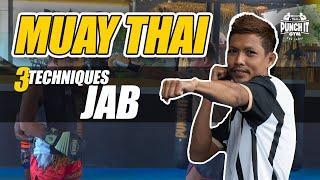 Muay Thai tutorial at home | Jab Skills | Series 4