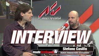 Assetto Corsa / Kunos Interview with Stefano Casillo