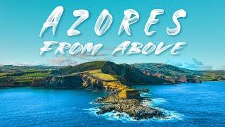 Azores - Terceira Island Best Locations for Filming with Drone 4K Cinematic