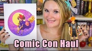 Comic Con Haul - Baltimore Comic Con 2016